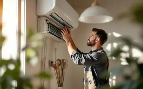 Split air conditioners repair