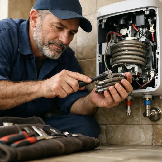 صيانة سخانات فورية كلاج
