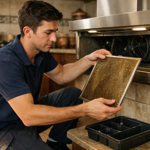 Kitchenline Range Hoods repair