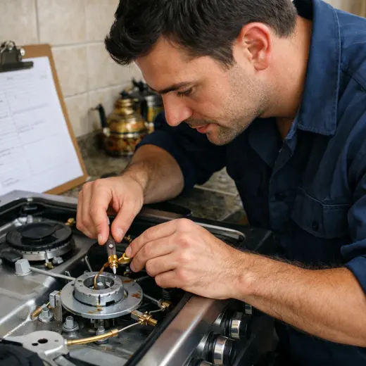 La Germania Stoves & Cookers repair