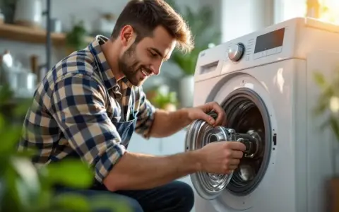 صيانة غسالات نصف أوتوماتيك